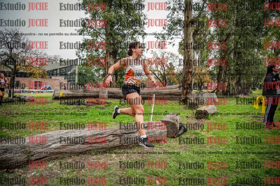 Fotos en el séptimo punto del circuito