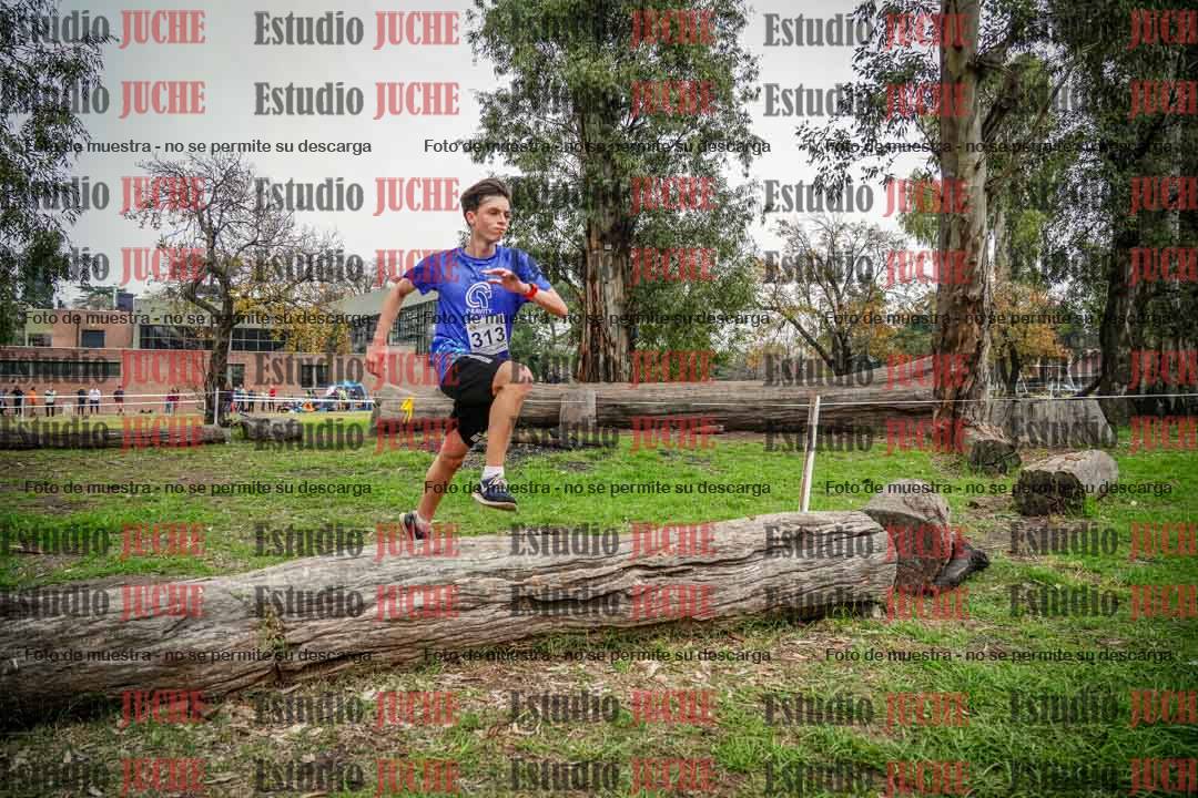 Fotos en el séptimo punto del circuito
