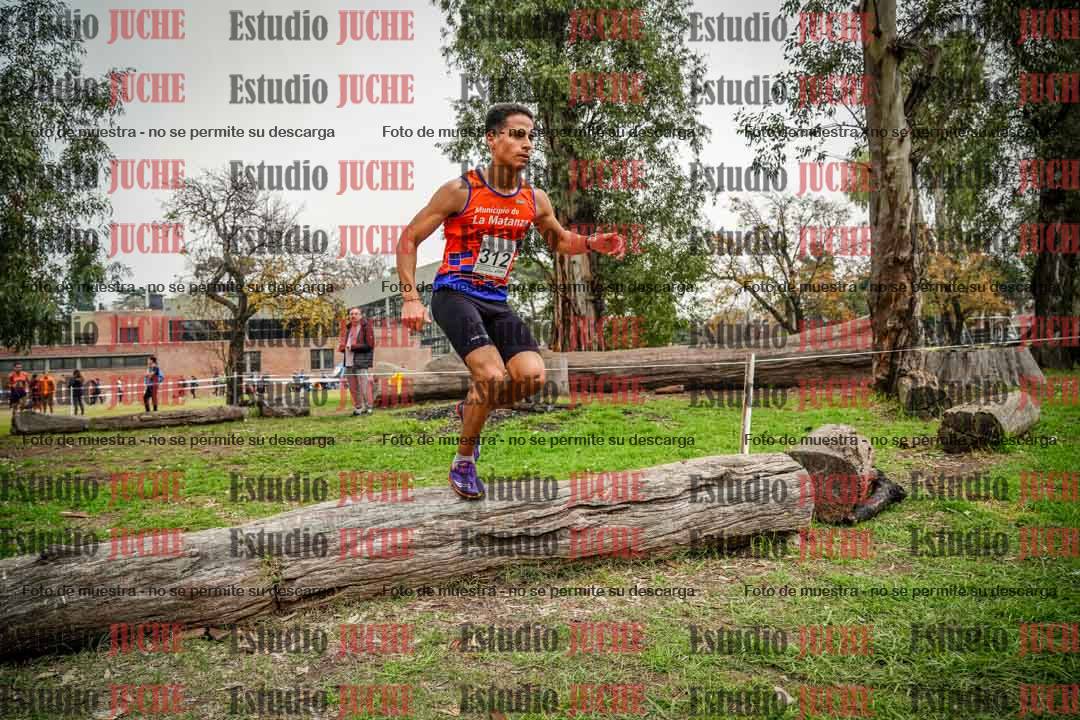 Fotos en el séptimo punto del circuito