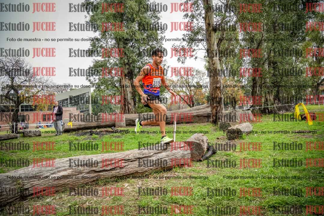 Fotos en el séptimo punto del circuito