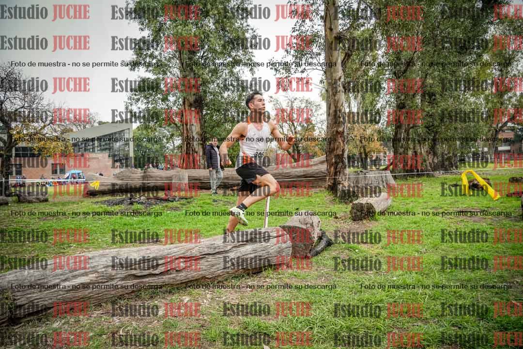 Fotos en el séptimo punto del circuito