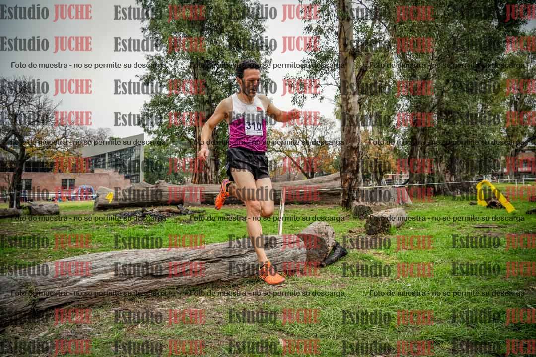 Fotos en el séptimo punto del circuito