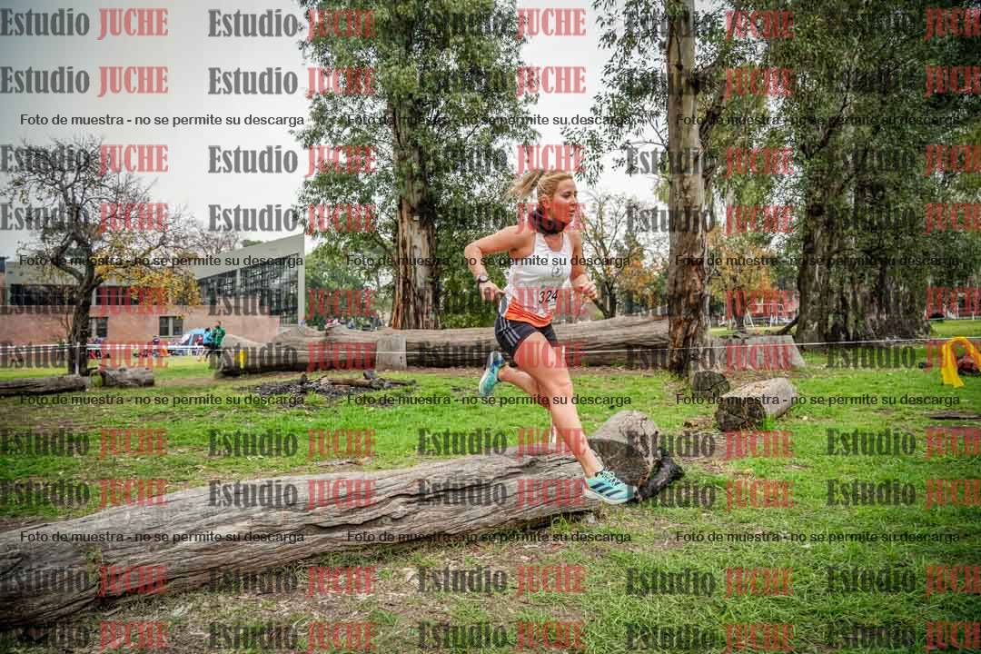 Fotos en el séptimo punto del circuito