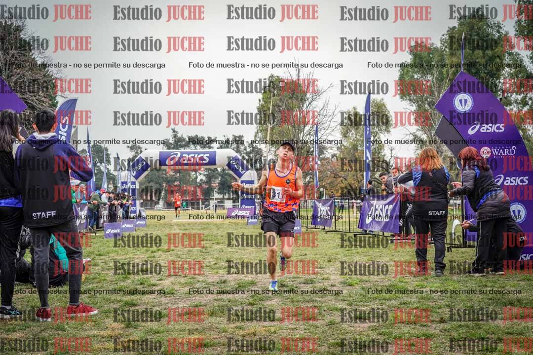 Fotos de la llegada del cross de 8000 m