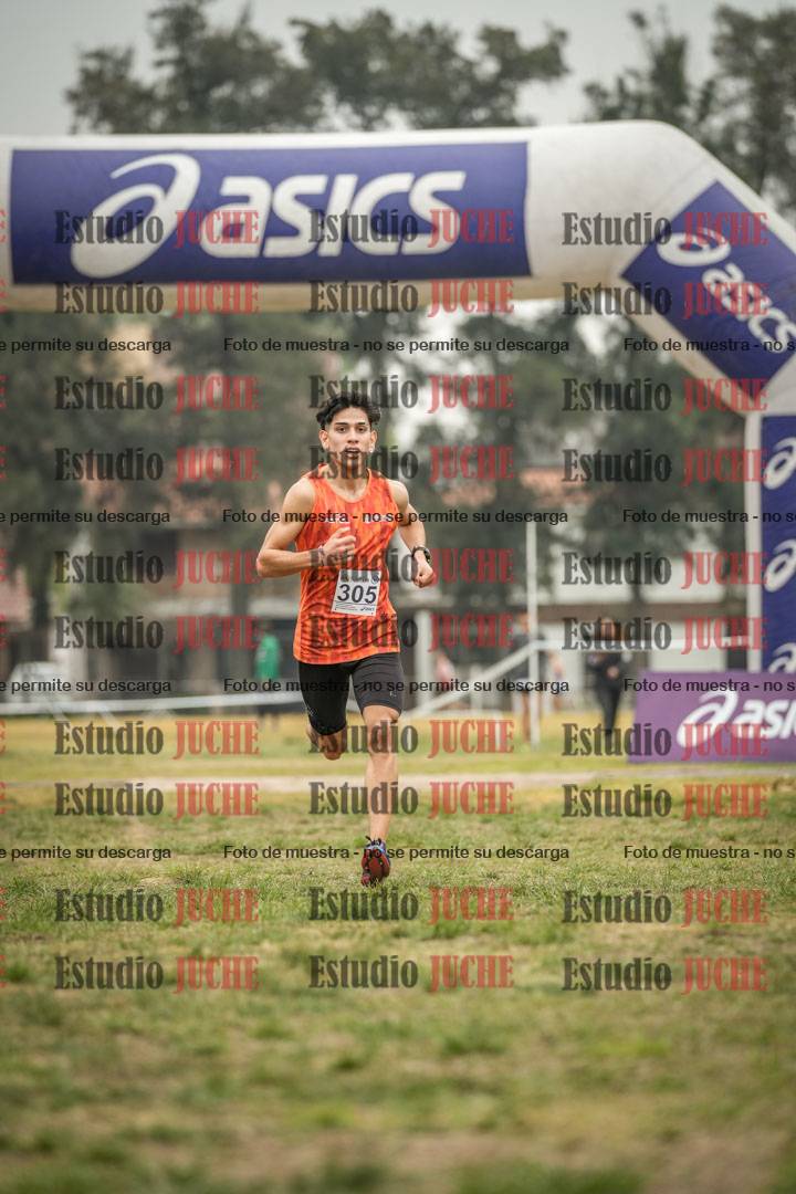 Fotos de la llegada del cross de 8000 m