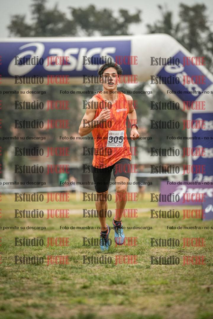Fotos de la llegada del cross de 8000 m
