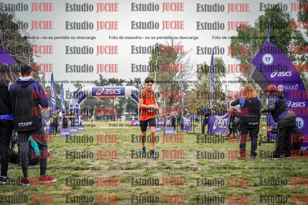 Fotos de la llegada del cross de 8000 m