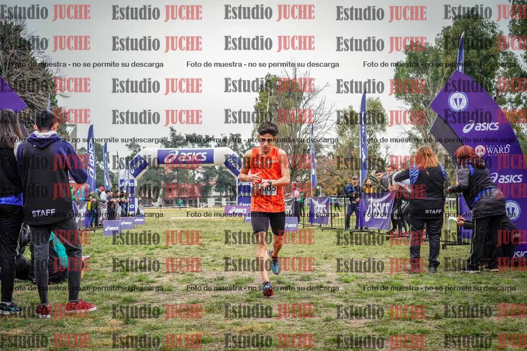 Fotos de la llegada del cross de 8000 m