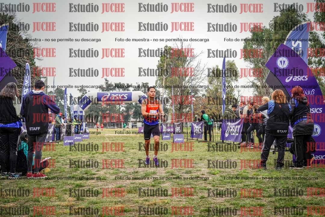 Fotos de la llegada del cross de 8000 m