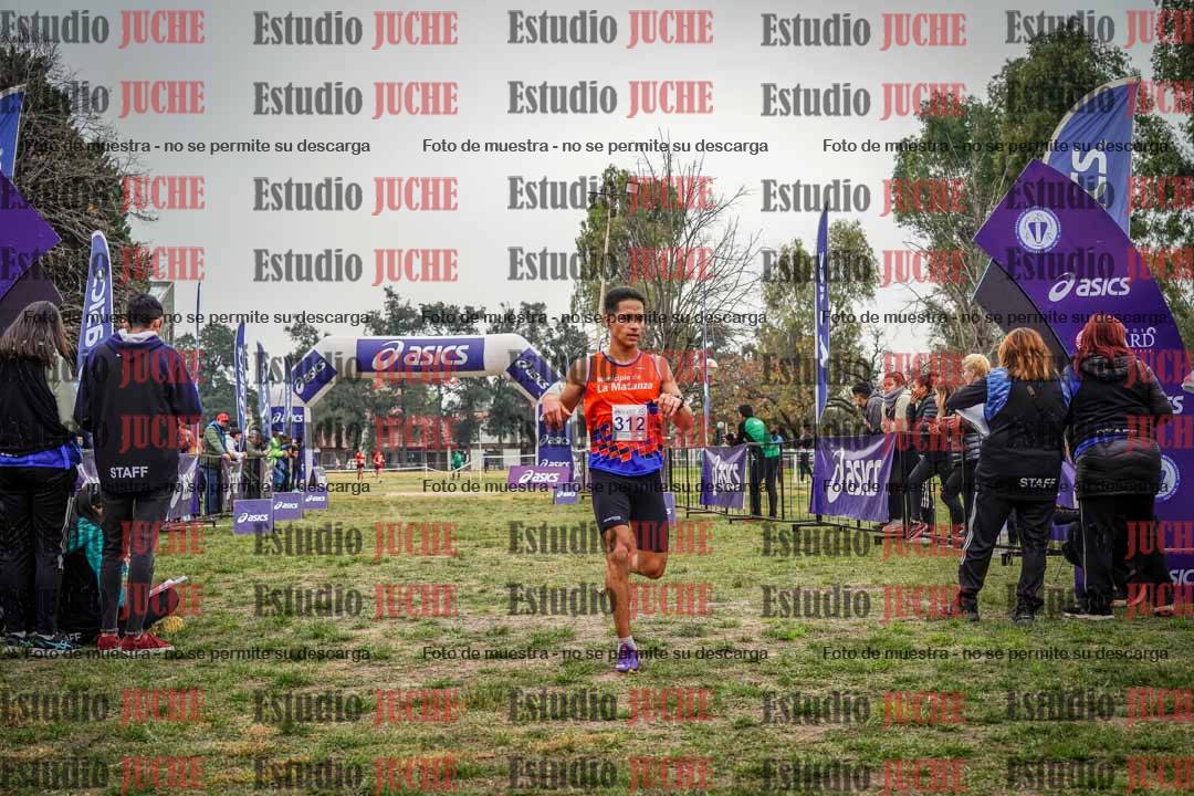 Fotos de la llegada del cross de 8000 m