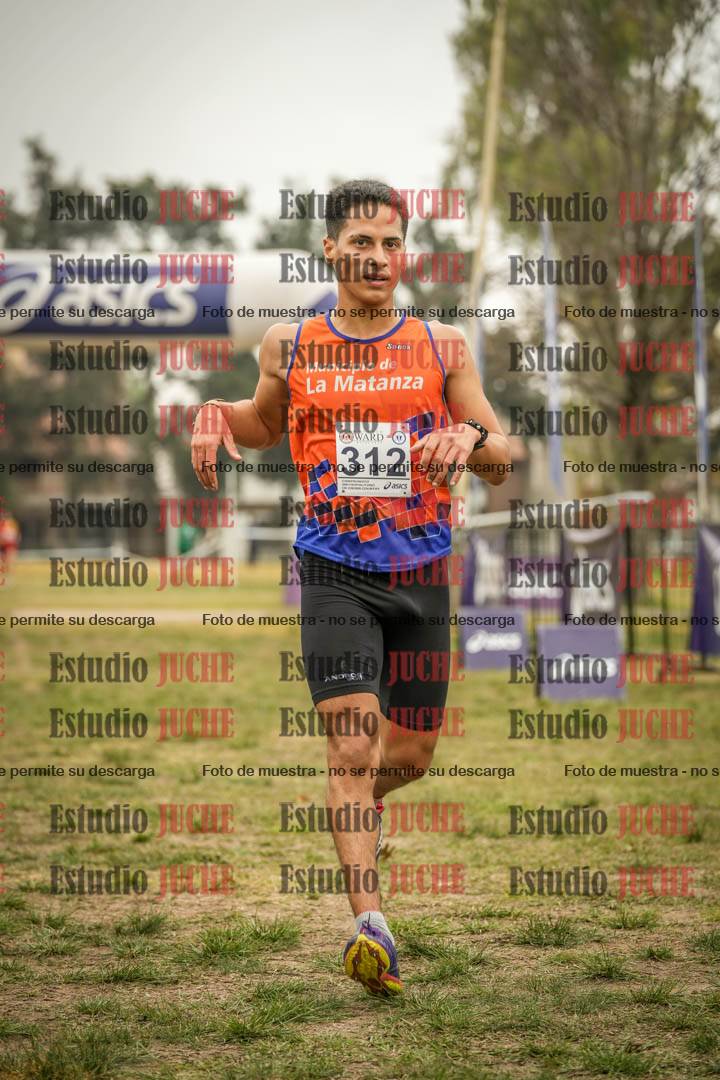 Fotos de la llegada del cross de 8000 m