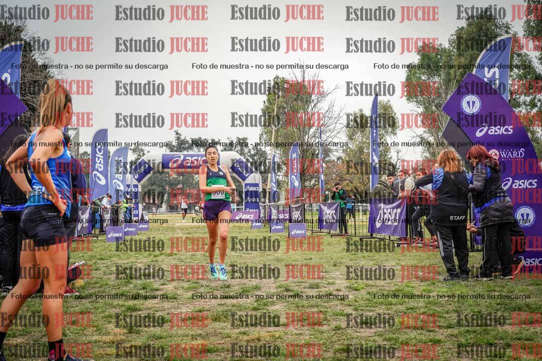 Fotos de la llegada del cross de 8000 m