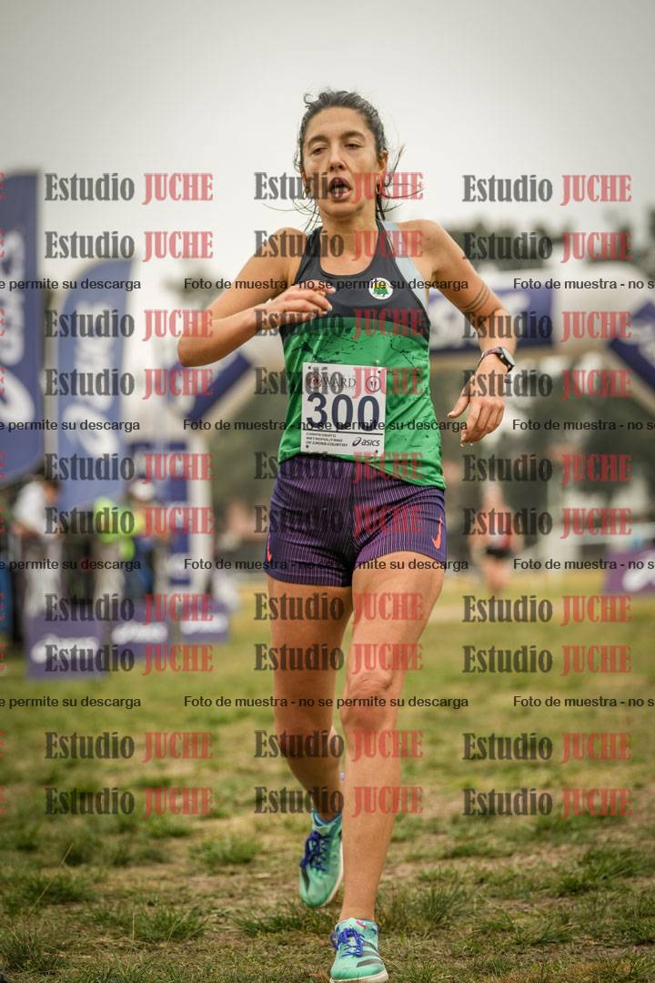 Fotos de la llegada del cross de 8000 m