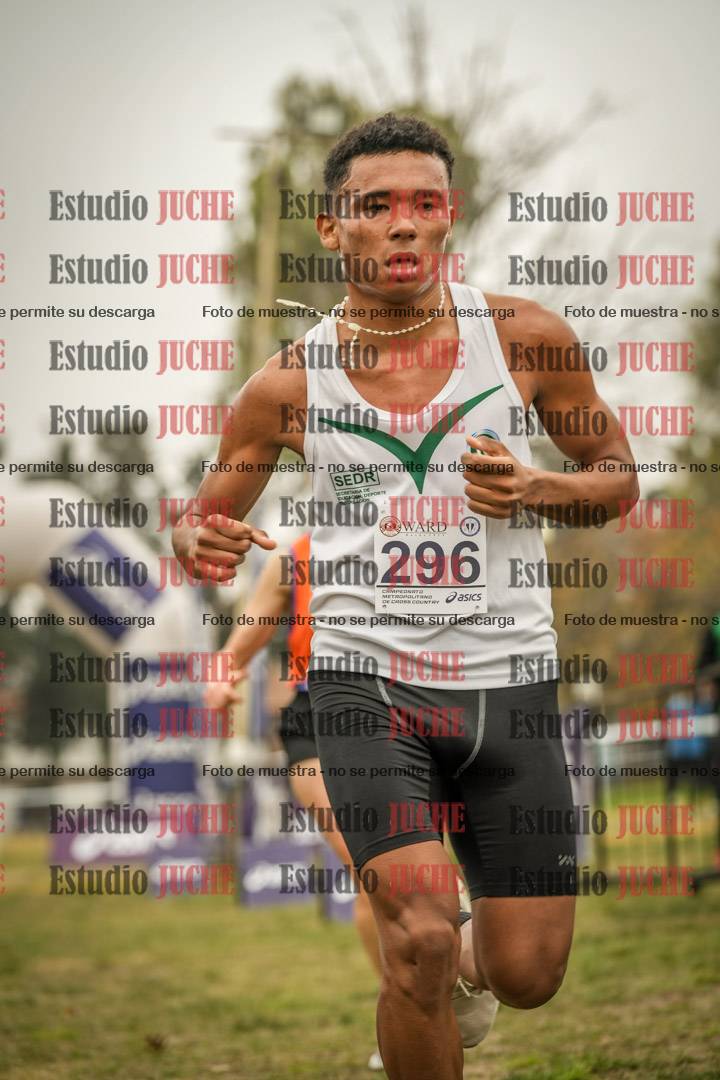 Fotos de la llegada del cross de 8000 m
