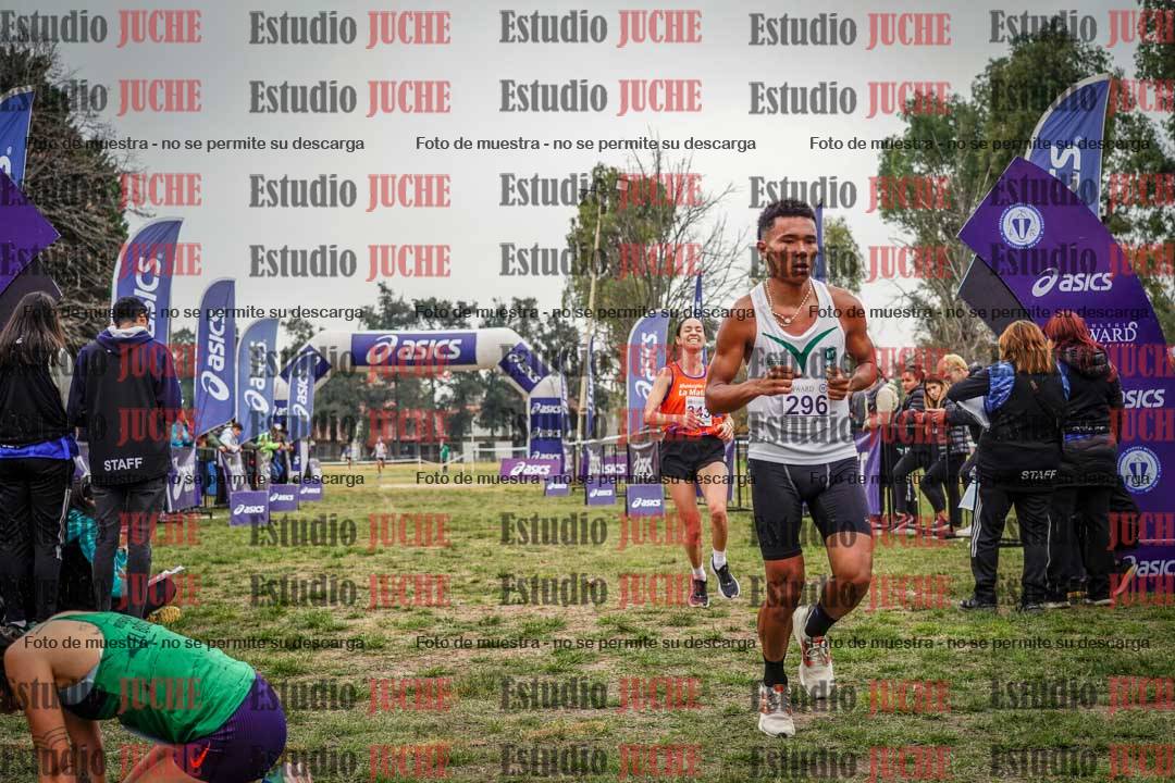 Fotos de la llegada del cross de 8000 m