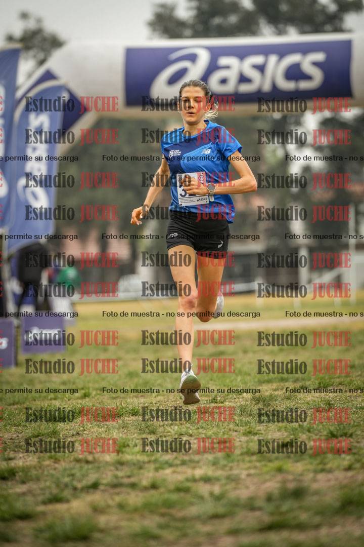 Fotos de la llegada del cross de 8000 m