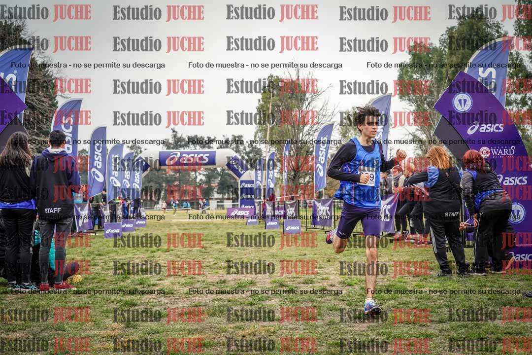 Fotos de la llegada del cross de 8000 m