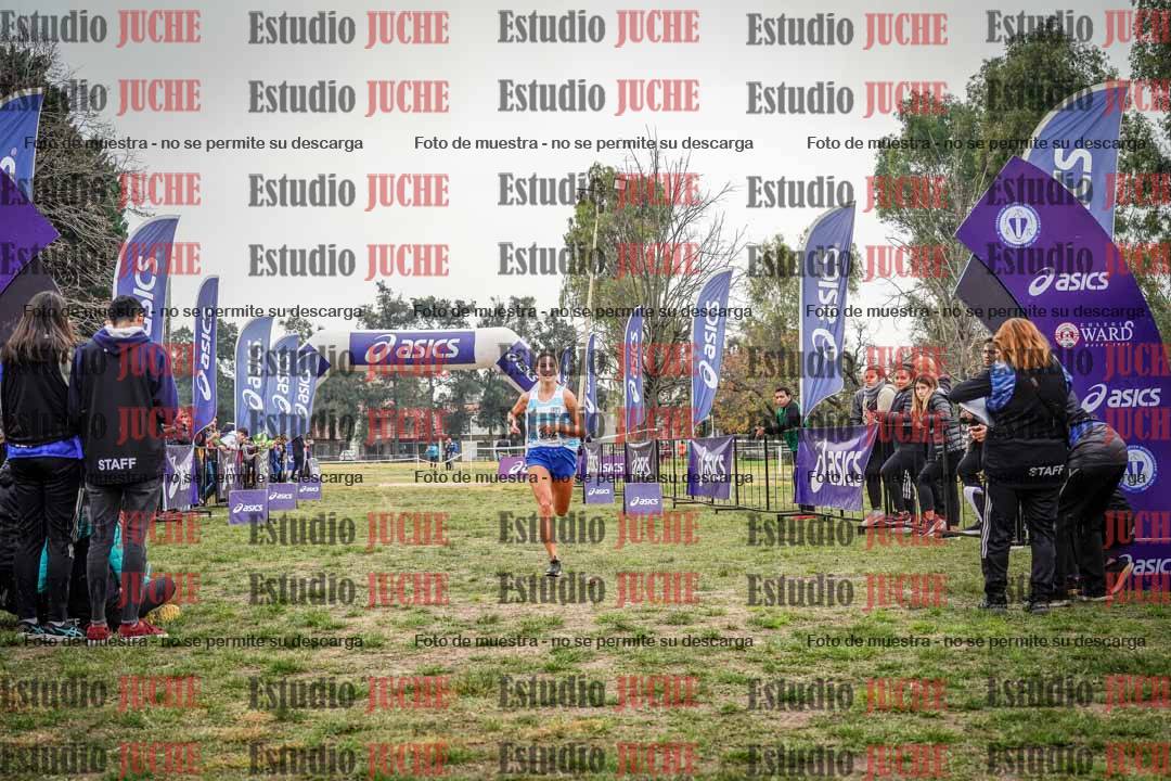 Fotos de la llegada del cross de 8000 m