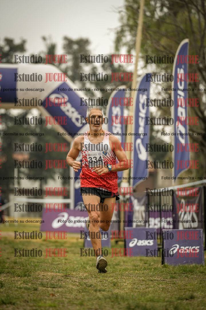 Fotos de la llegada del cross de 8000 m
