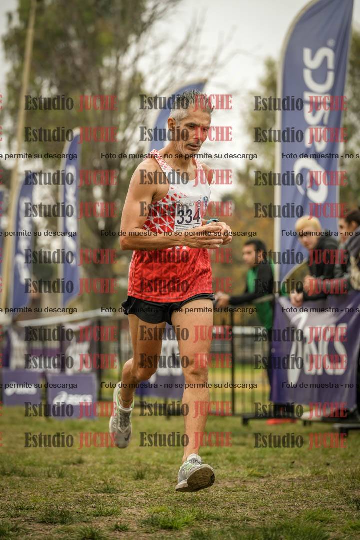 Fotos de la llegada del cross de 8000 m