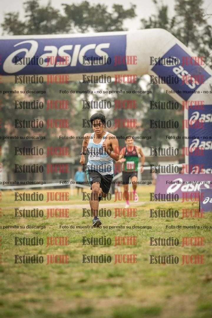 Fotos de la llegada del cross de 8000 m