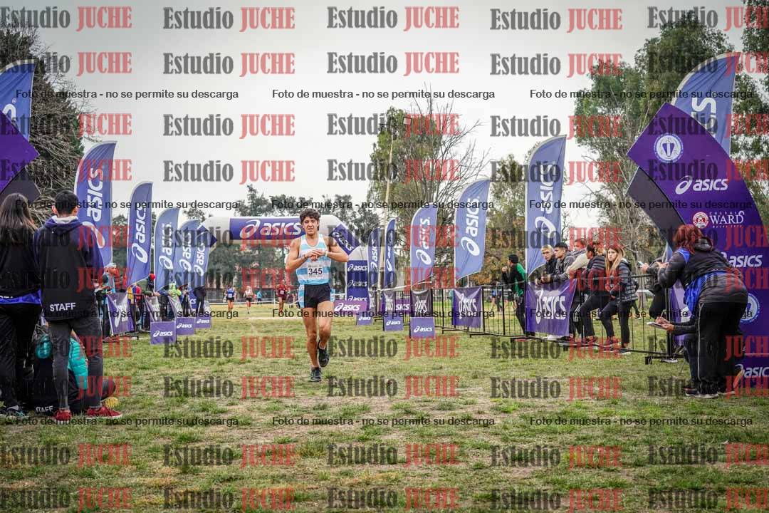 Fotos de la llegada del cross de 8000 m