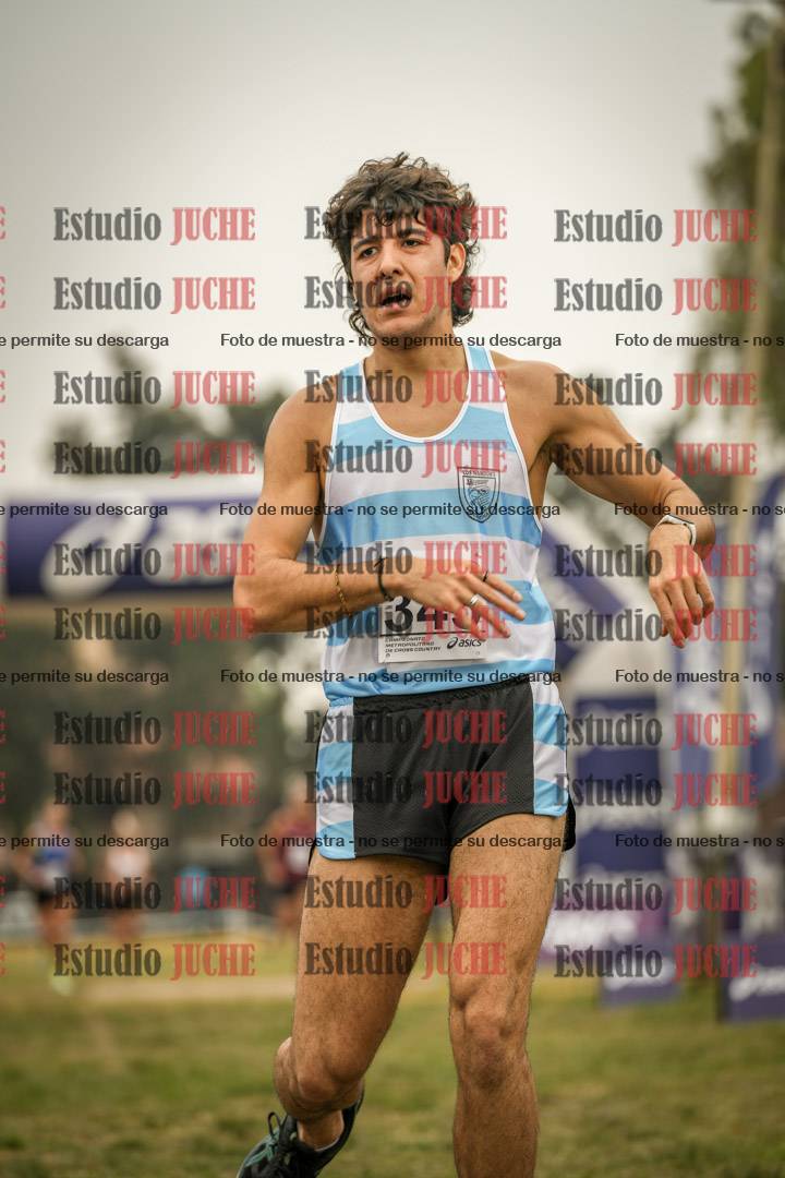 Fotos de la llegada del cross de 8000 m