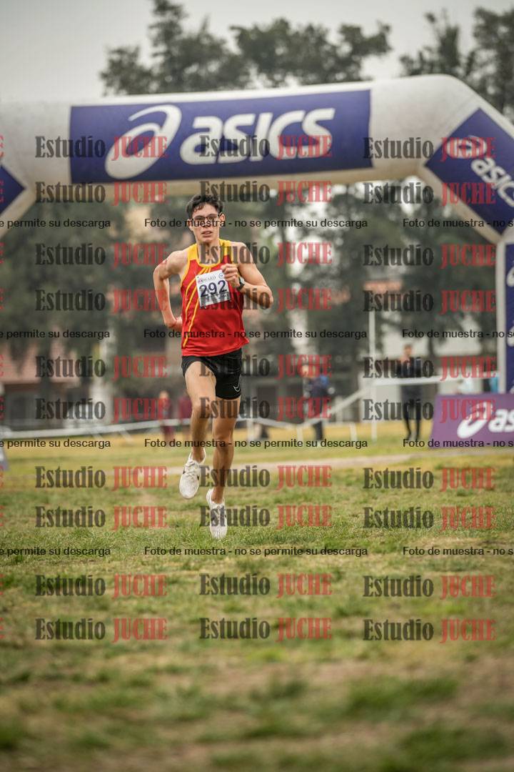 Fotos de la llegada del cross de 8000 m