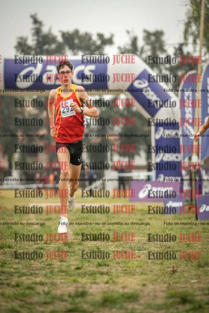 Fotos de la llegada del cross de 8000 m