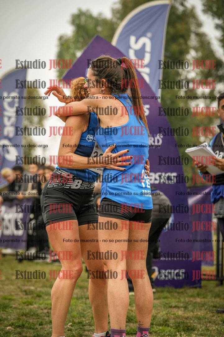 Fotos de la llegada del cross de 8000 m