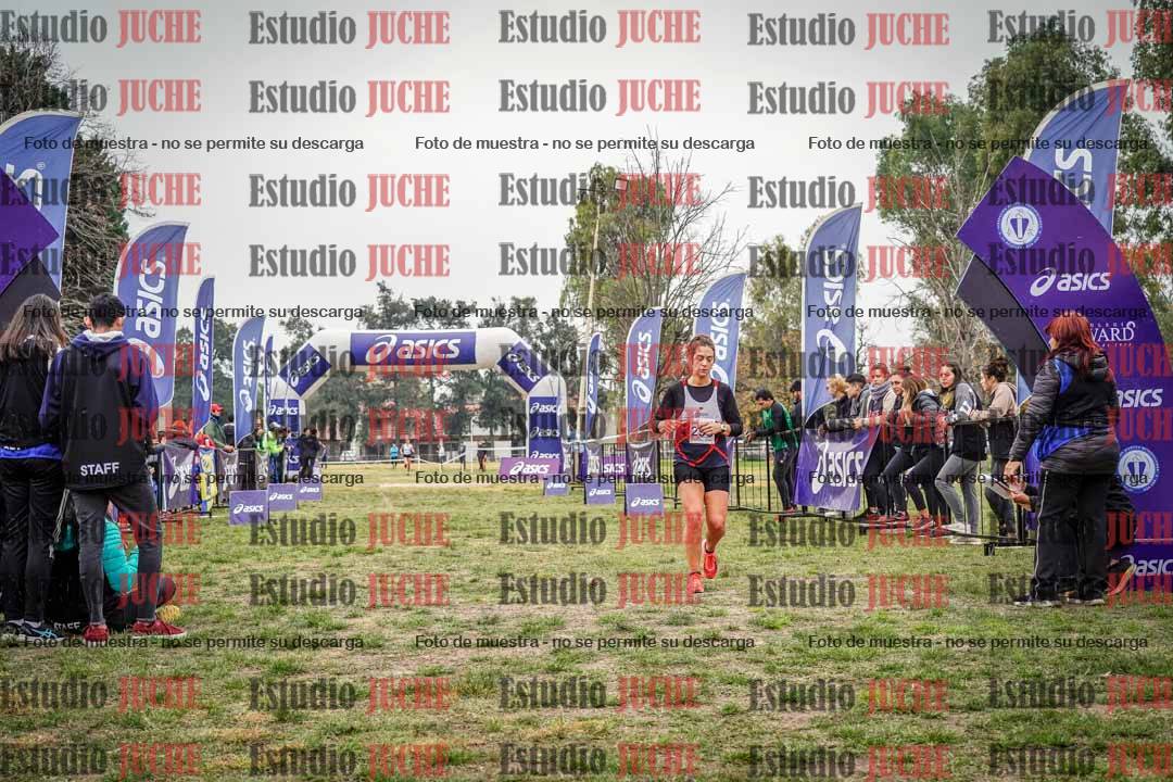Fotos de la llegada del cross de 8000 m