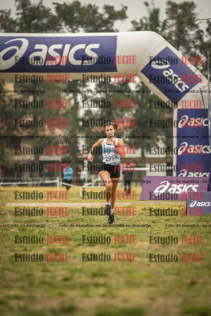 Fotos de la llegada del cross de 8000 m
