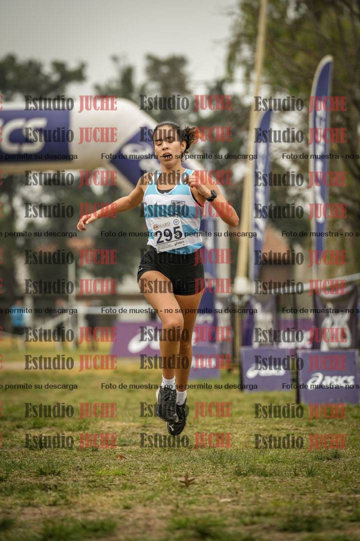 Fotos de la llegada del cross de 8000 m