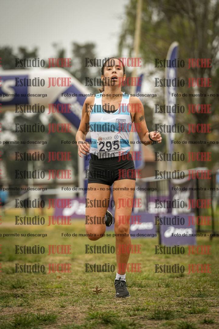 Fotos de la llegada del cross de 8000 m