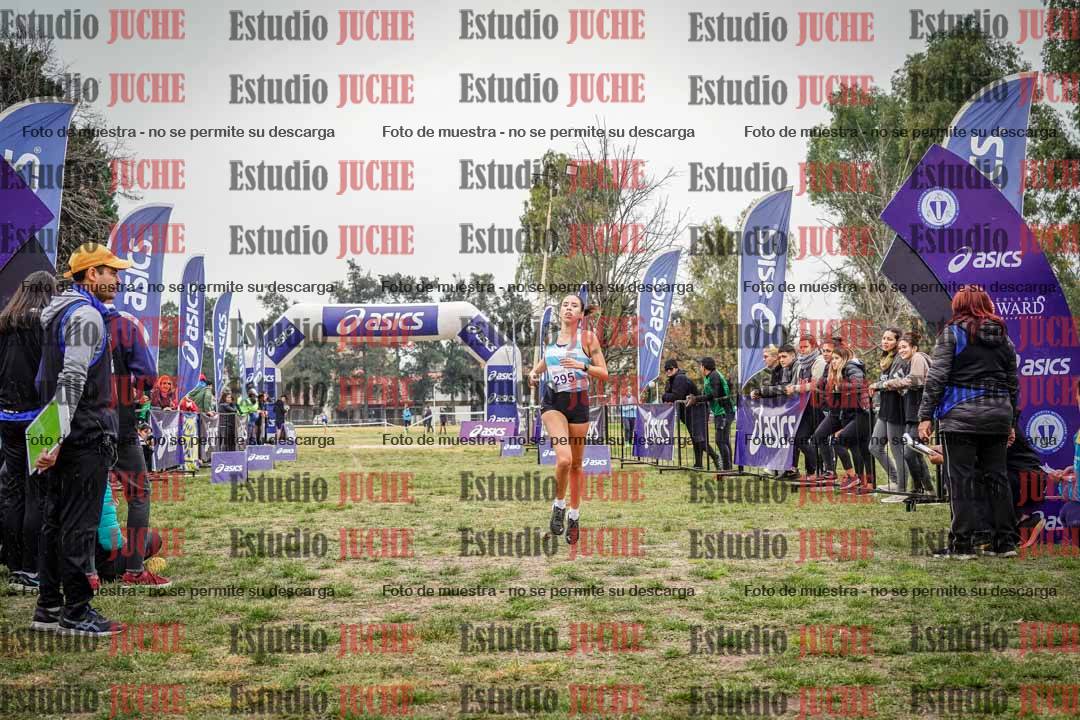 Fotos de la llegada del cross de 8000 m