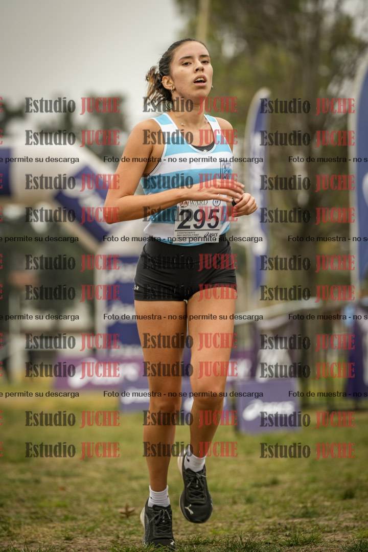 Fotos de la llegada del cross de 8000 m