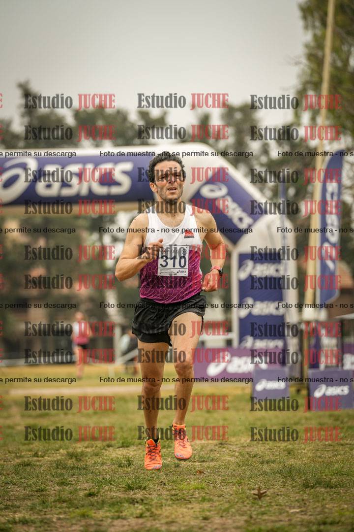 Fotos de la llegada del cross de 8000 m
