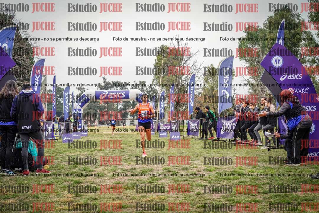 Fotos de la llegada del cross de 8000 m