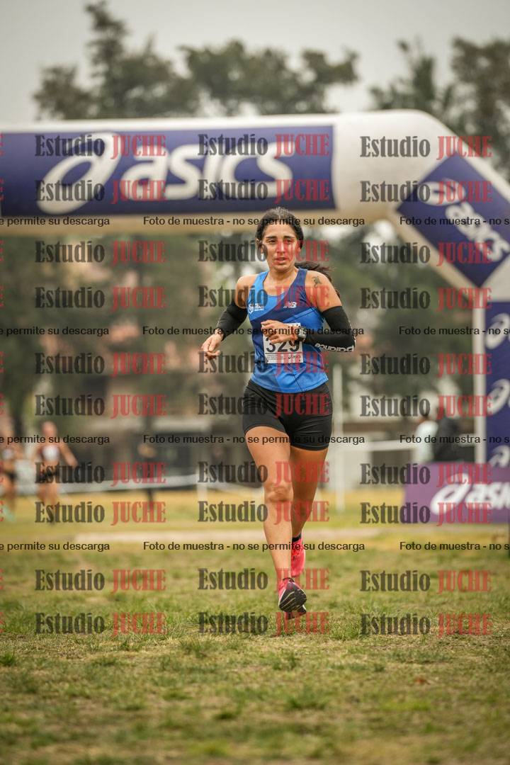 Fotos de la llegada del cross de 8000 m