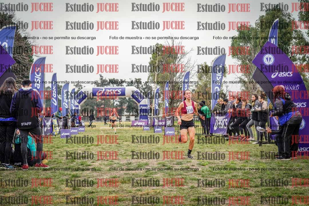 Fotos de la llegada del cross de 8000 m
