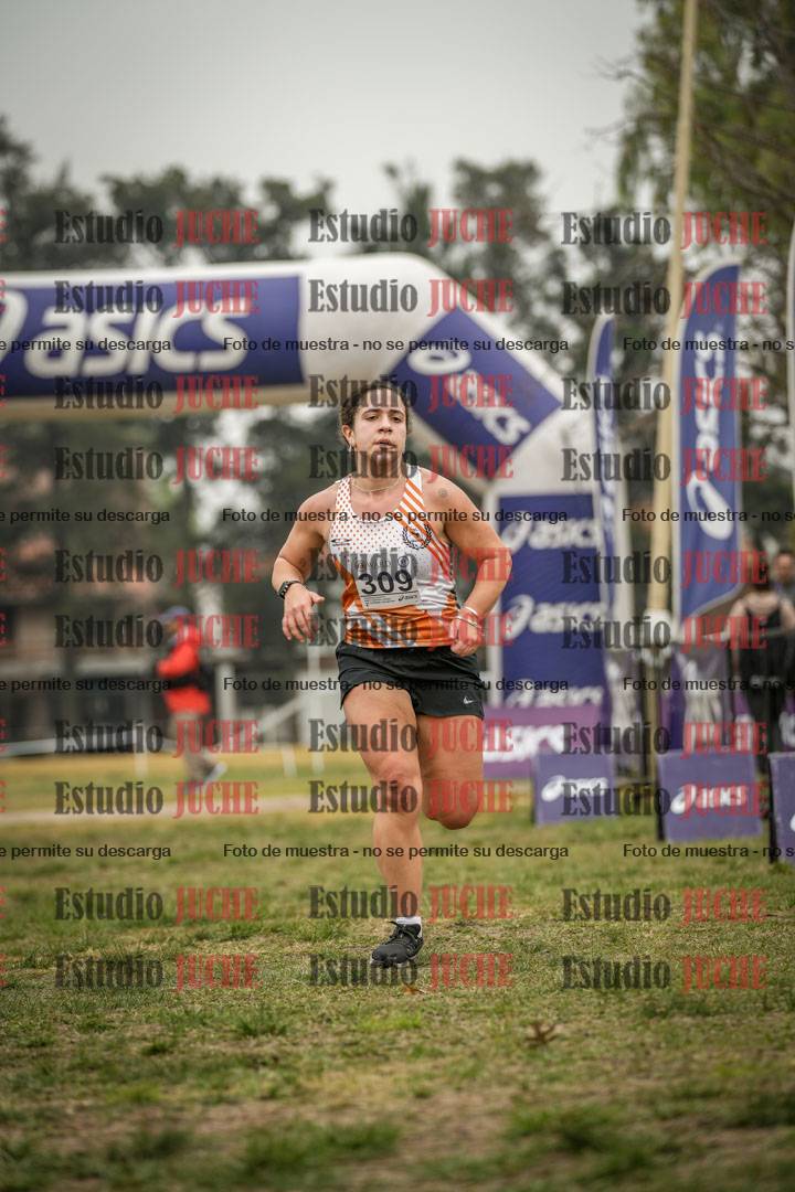 Fotos de la llegada del cross de 8000 m