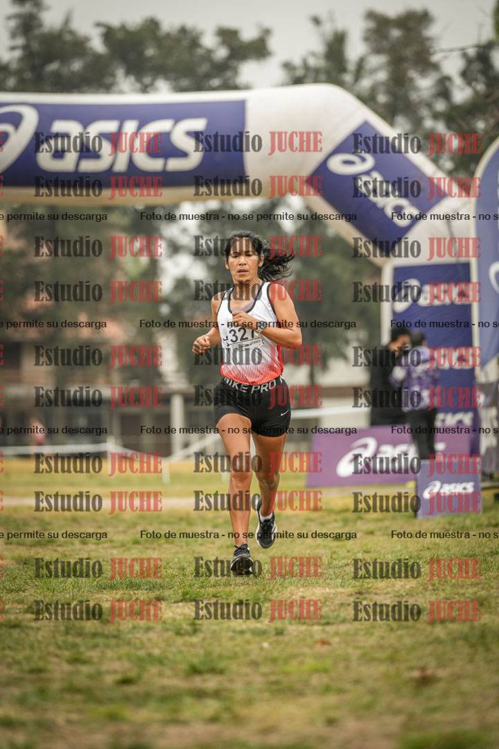 Fotos de la llegada del cross de 8000 m