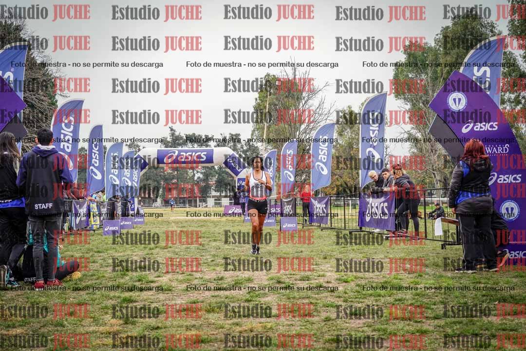 Fotos de la llegada del cross de 8000 m