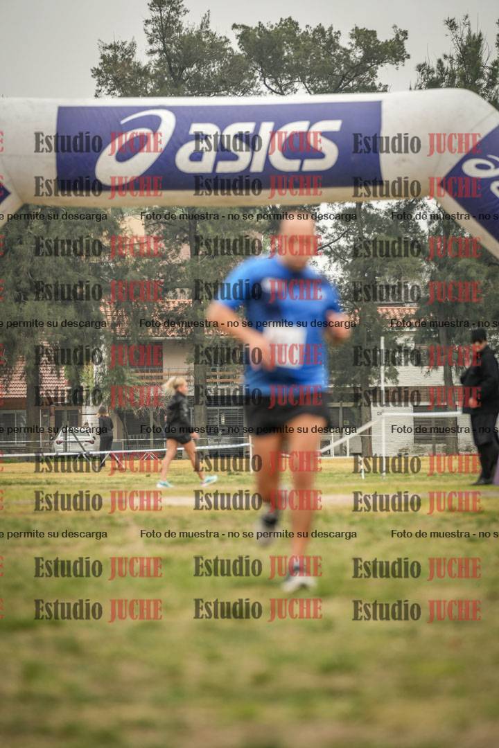 Fotos de la llegada del cross de 8000 m