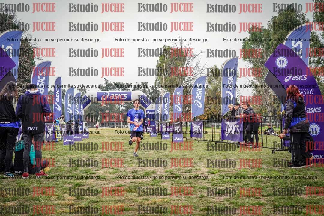Fotos de la llegada del cross de 8000 m