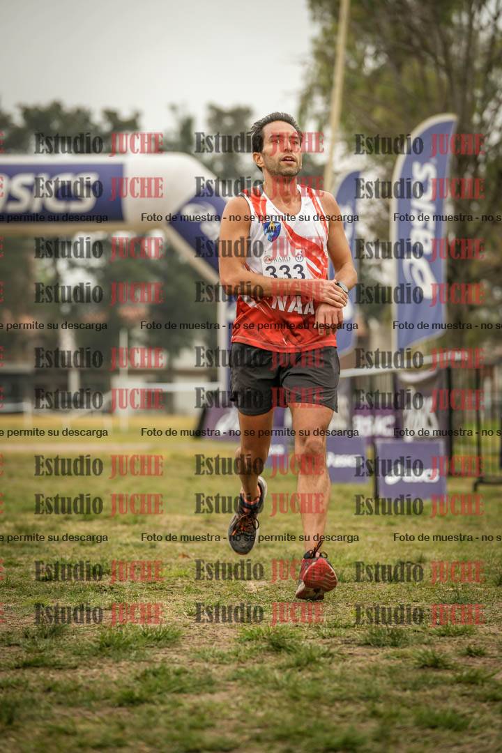 Fotos de la llegada del cross de 8000 m