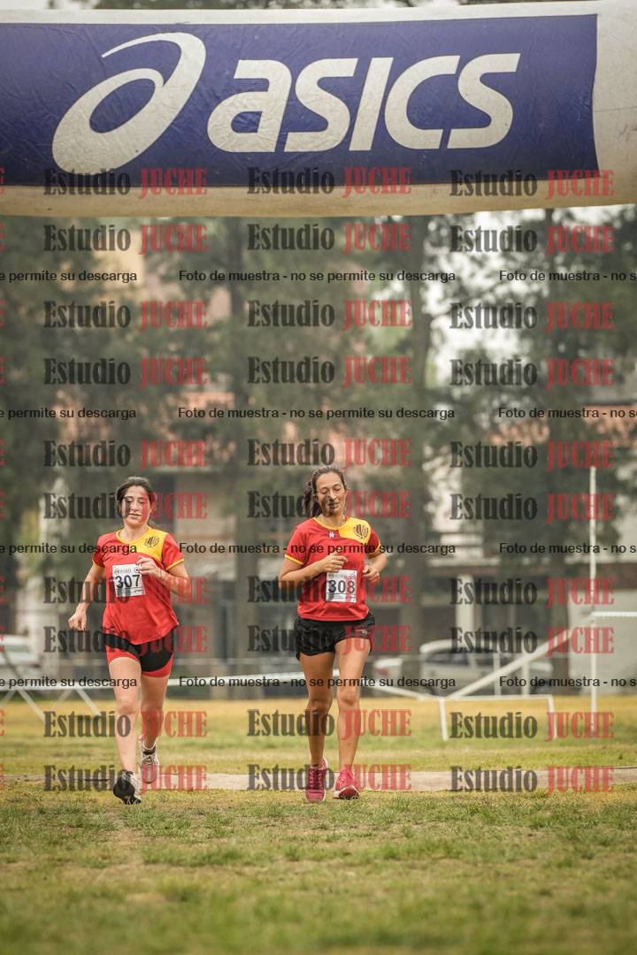 Fotos de la llegada del cross de 8000 m