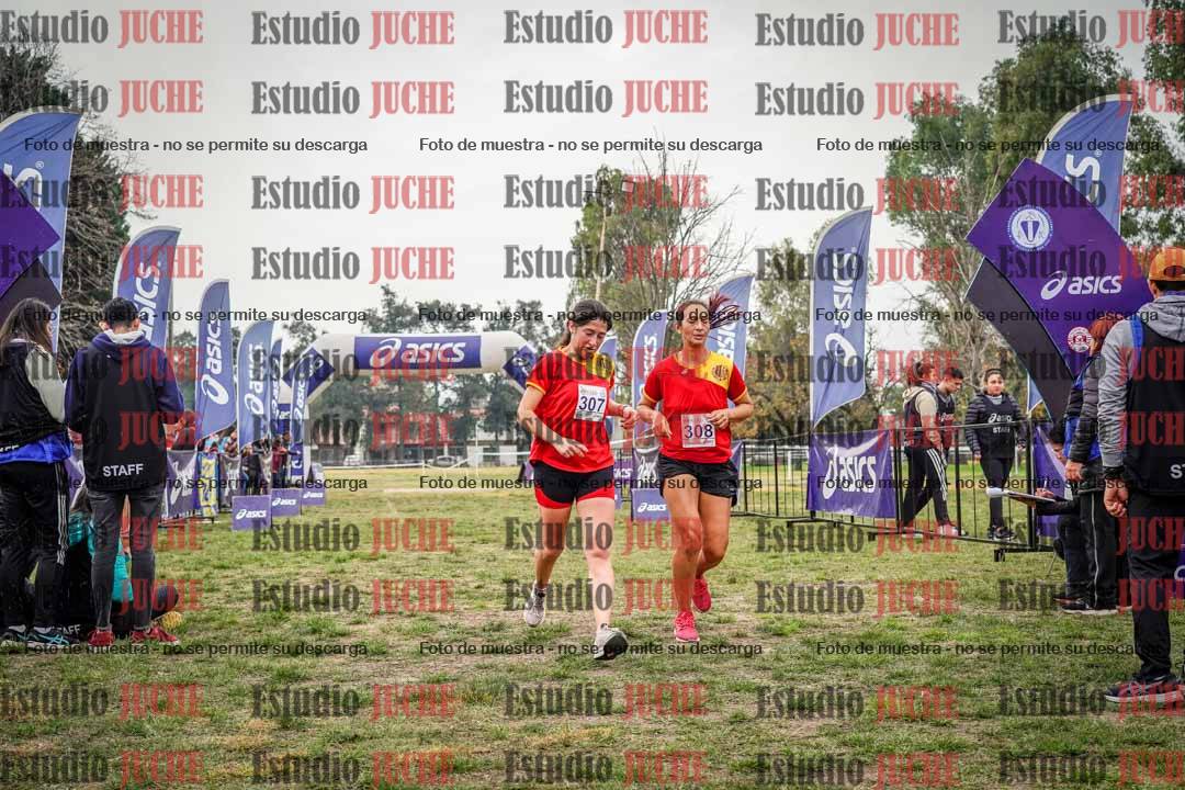 Fotos de la llegada del cross de 8000 m