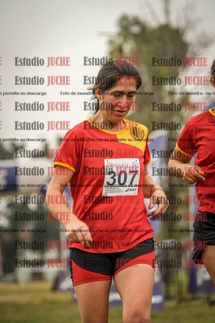 Fotos de la llegada del cross de 8000 m
