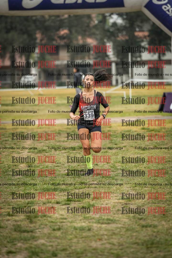 Fotos de la llegada del cross de 8000 m